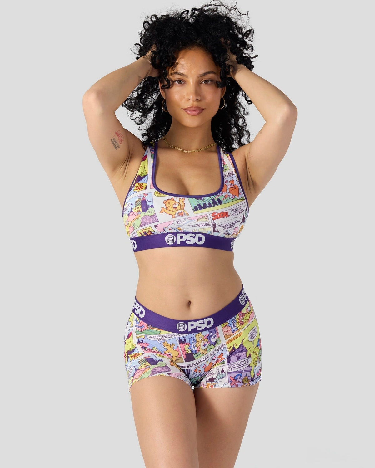 Care Bears - Comic - Sports Bra