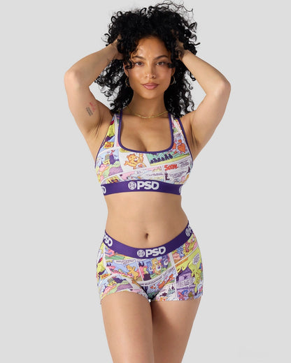Care Bears - Comic - Sports Bra