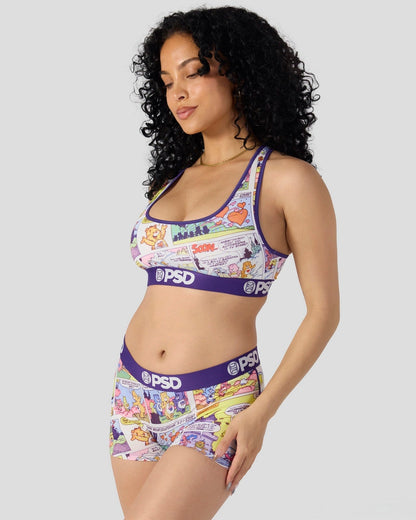 Care Bears - Comic - Sports Bra