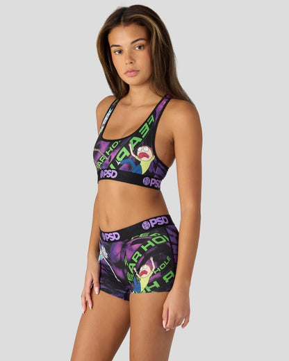 Rick and Morty - Fear Hole - Sports Bra