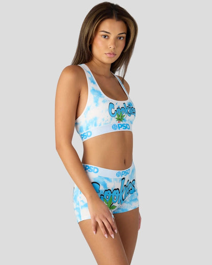 Cookies - Happy - Sports Bra