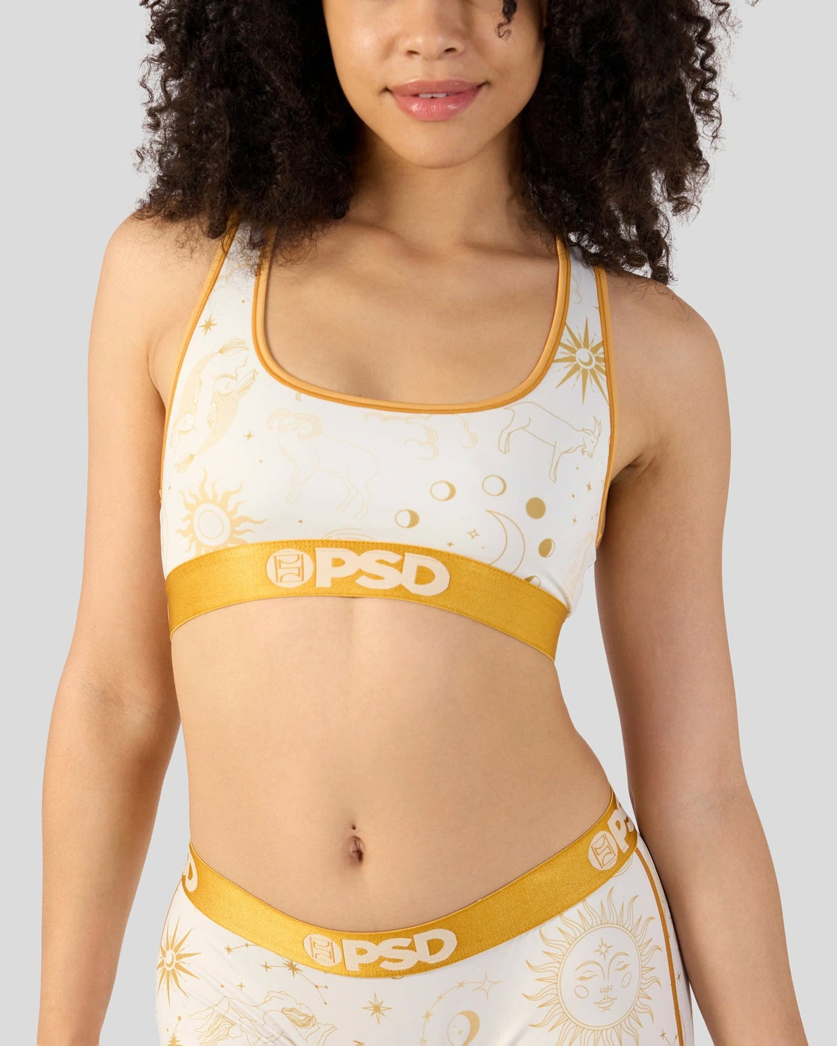 What's Ur Sign - Sports Bra