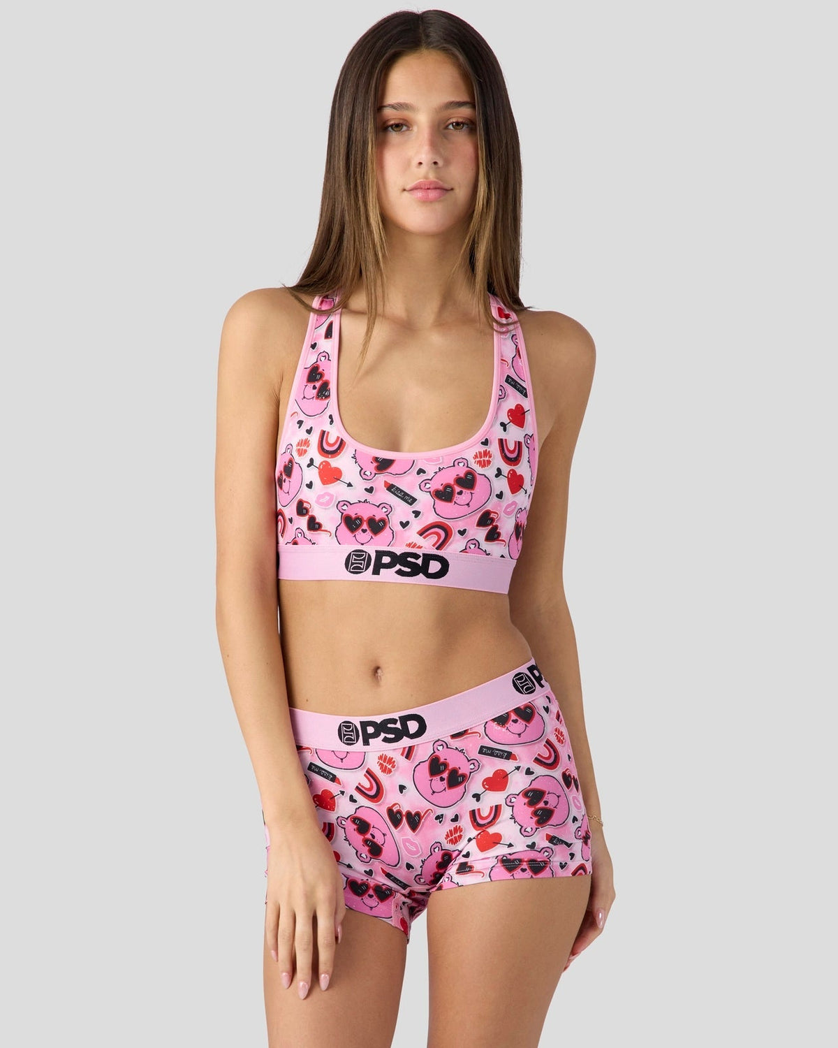 Care Bears - Love Bear - Sports Bra