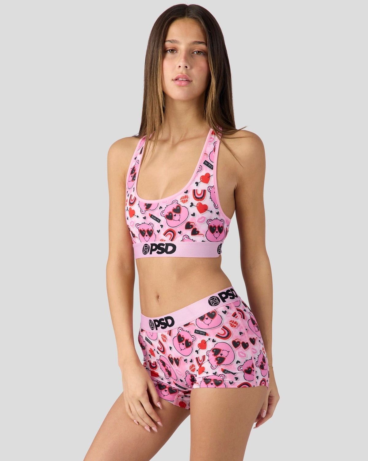 Care Bears - Love Bear - Sports Bra