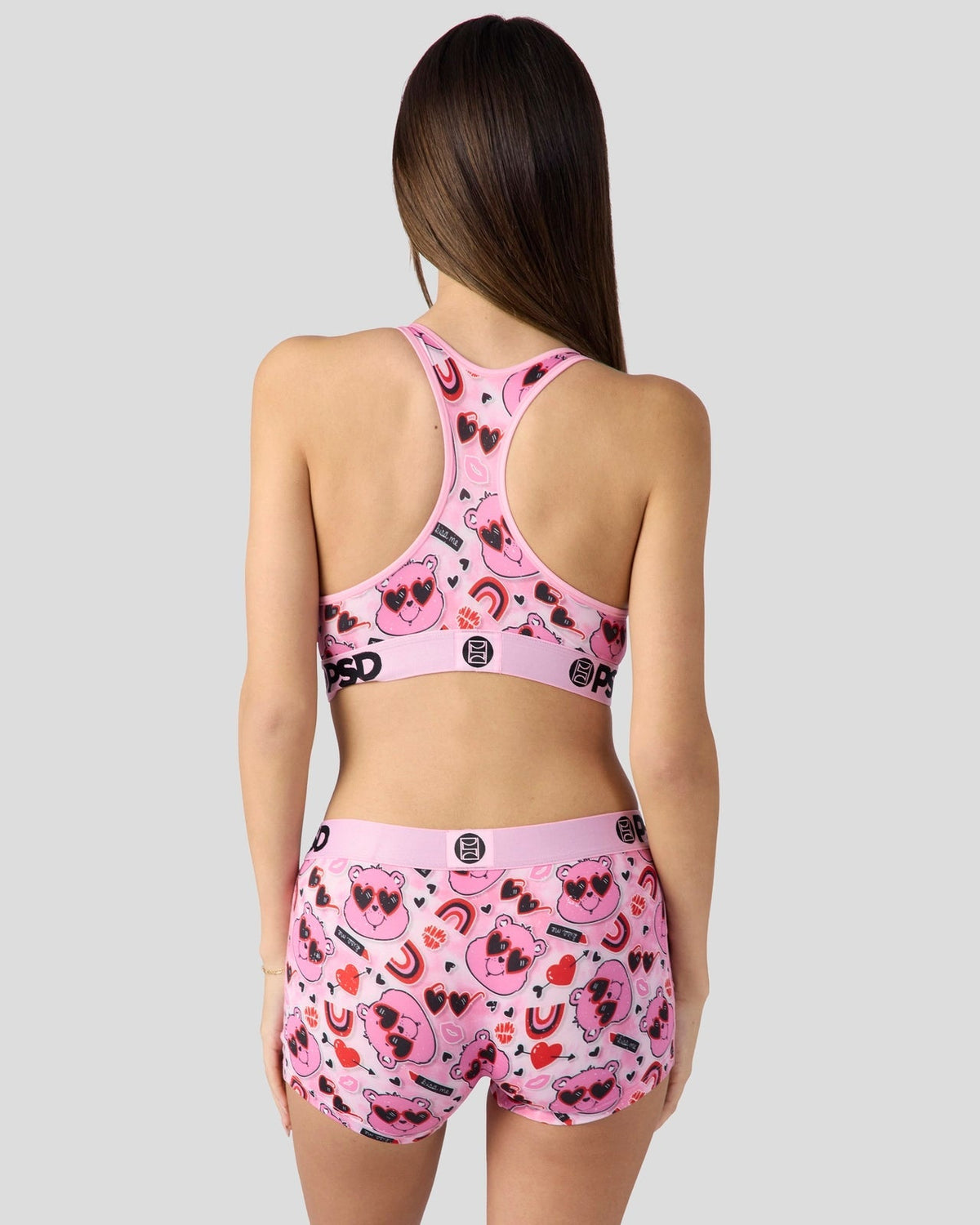 Care Bears - Love Bear - Sports Bra