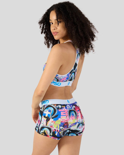 Warface Shark Glitch - Sports Bra