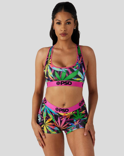 Happy High - Sports Bra