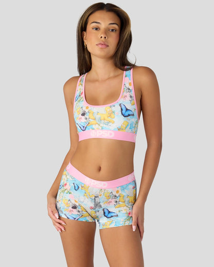 The Simpsons - Sistine Simpsons - Sports Bra