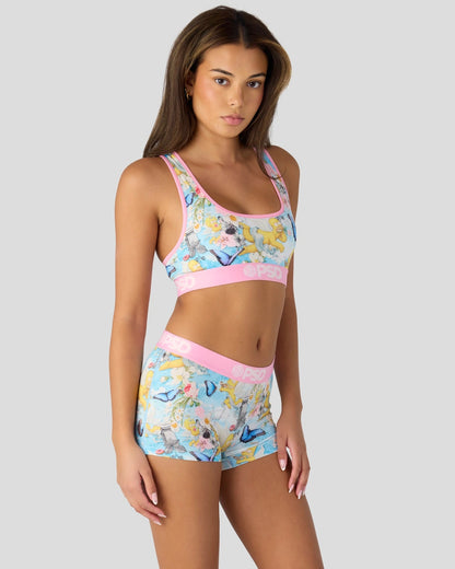 The Simpsons - Sistine Simpsons - Sports Bra