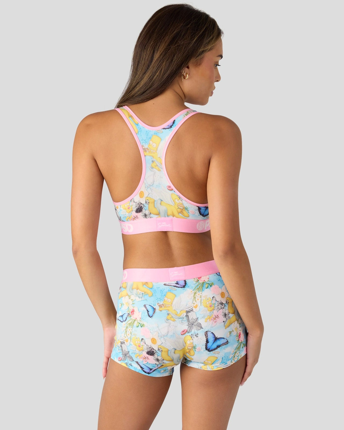 The Simpsons - Sistine Simpsons - Sports Bra