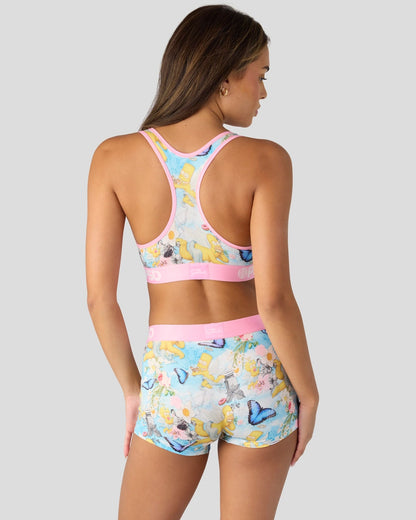 The Simpsons - Sistine Simpsons - Sports Bra