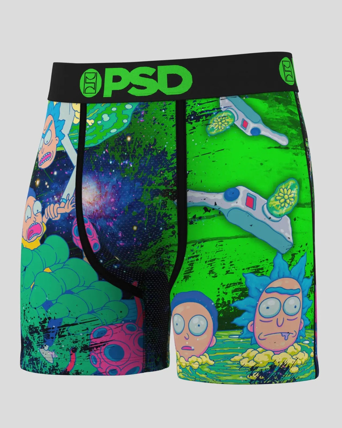 Rick and Morty - Portal Void - Mid Length