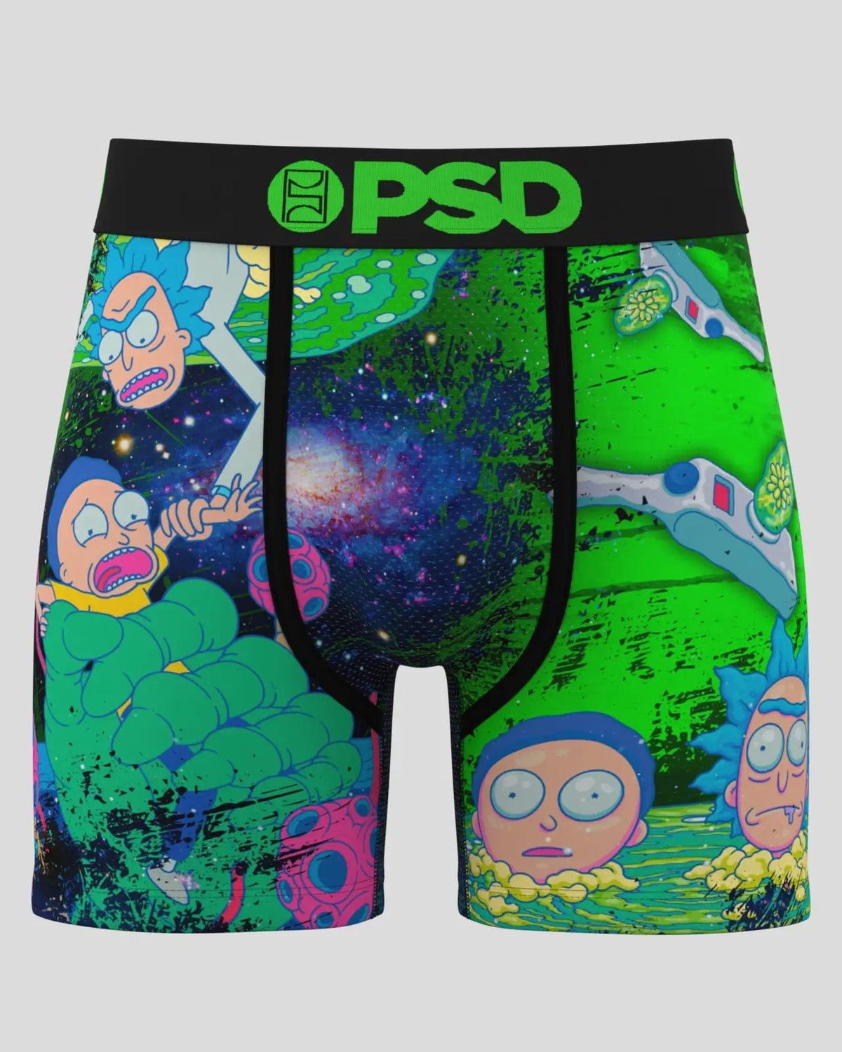 Rick and Morty - Portal Void - Mid Length