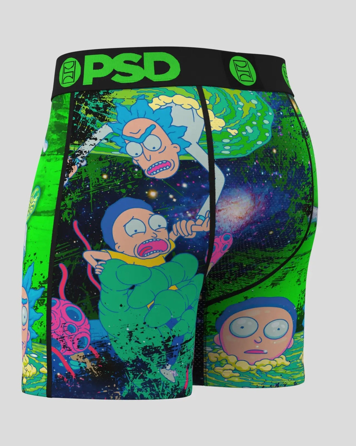Rick and Morty - Portal Void - Mid Length