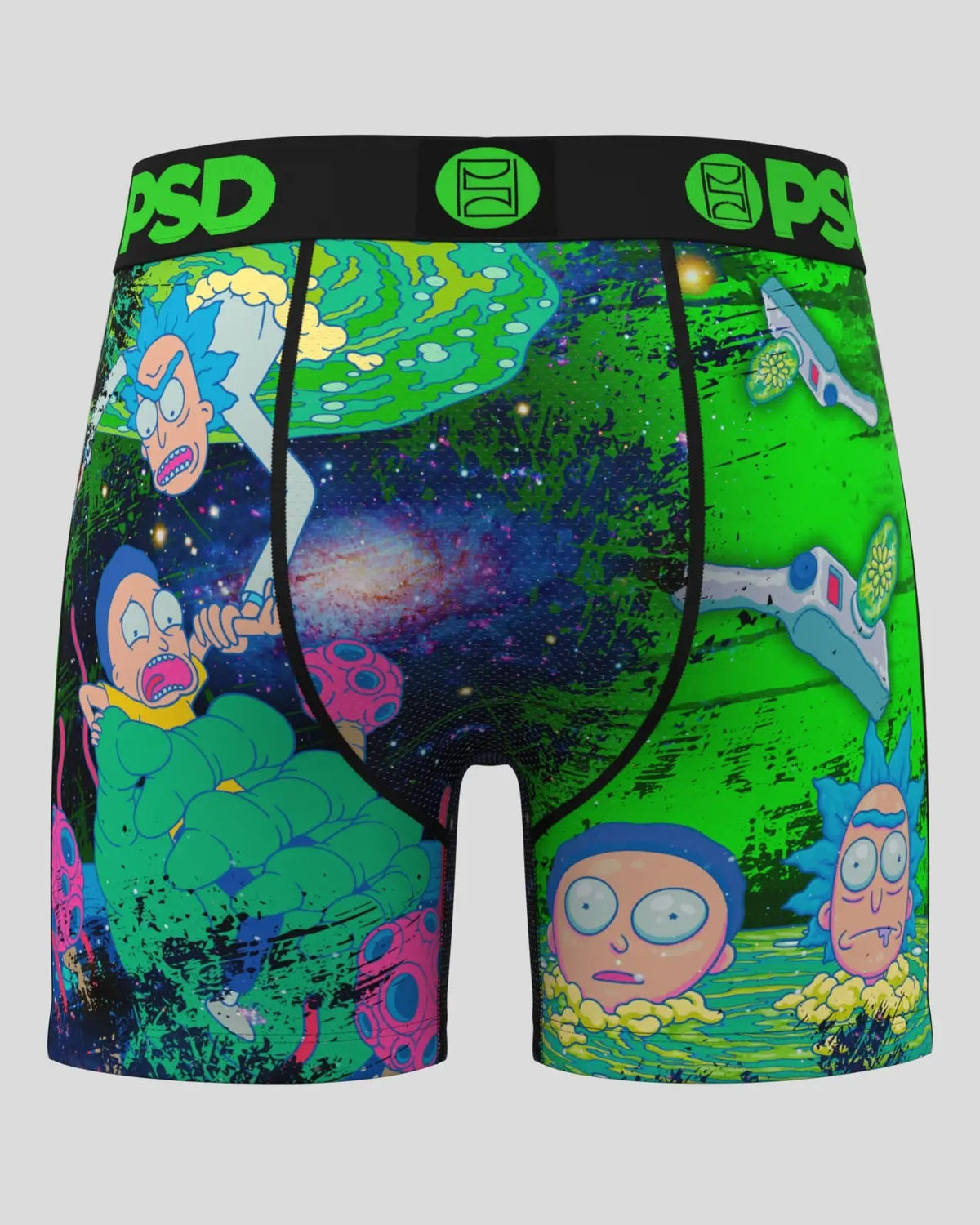 Rick and Morty - Portal Void - Mid Length