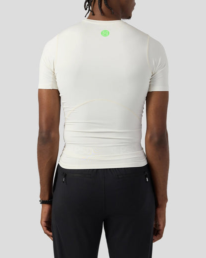 Compression Tee Short Sleeve - Ash - Compression Tee