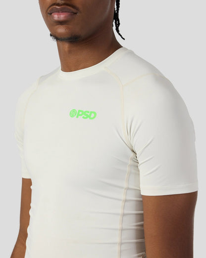 Compression Tee Short Sleeve - Ash - Compression Tee