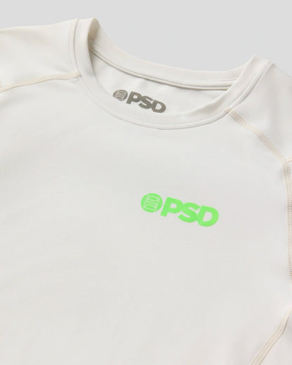 Compression Tee Short Sleeve - Ash - Compression Tee