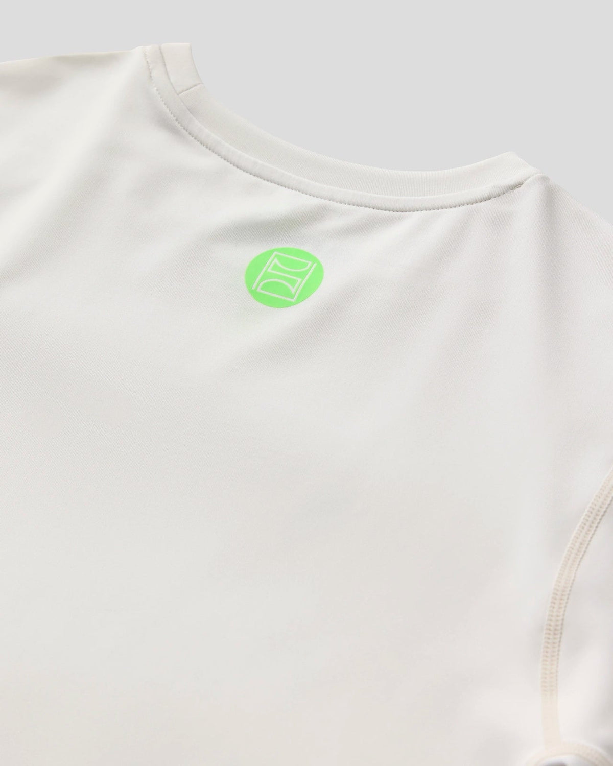 Compression Tee Short Sleeve - Ash - Compression Tee