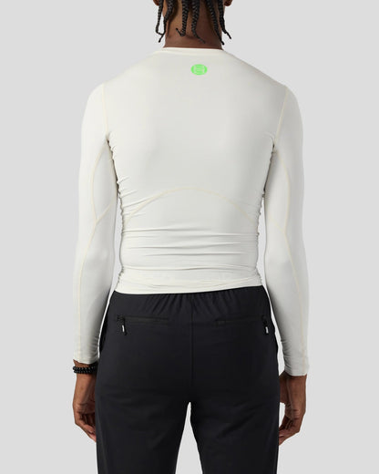 Compression Tee Long Sleeve - Ash - Compression Tee