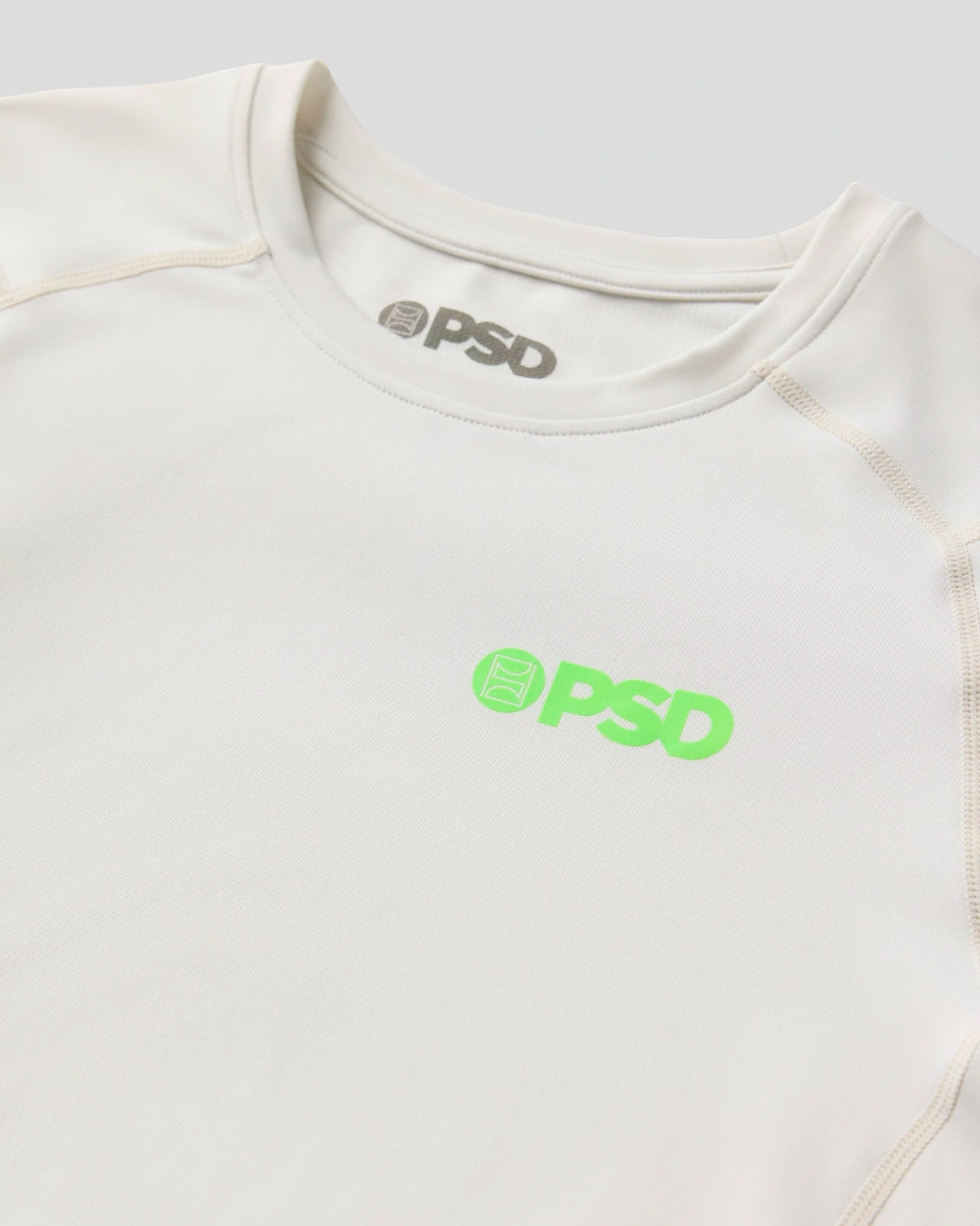 Compression Tee Long Sleeve - Ash - Compression Tee