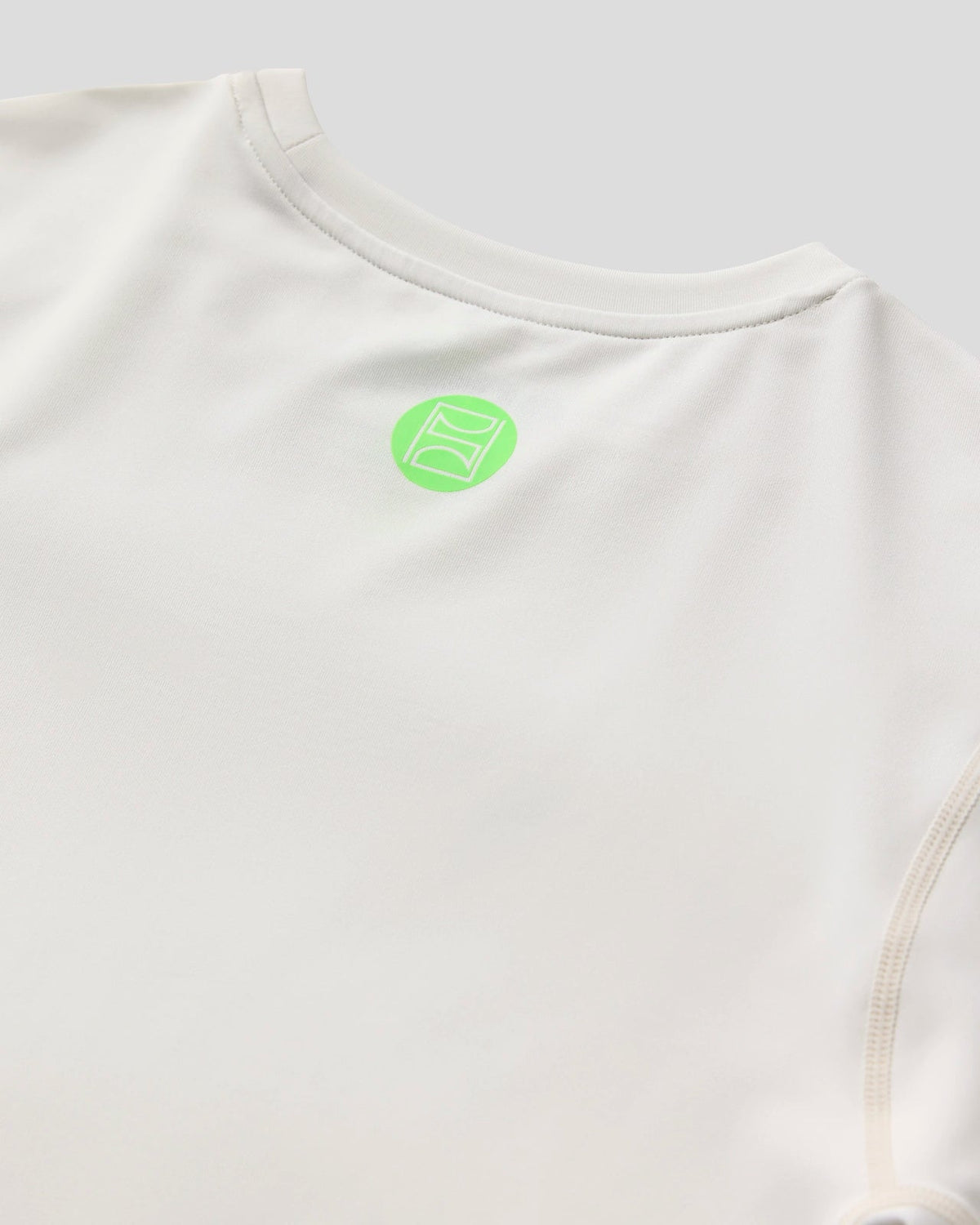 Compression Tee Long Sleeve - Ash - Compression Tee