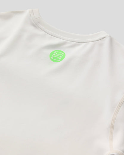 Compression Tee Long Sleeve - Ash - Compression Tee