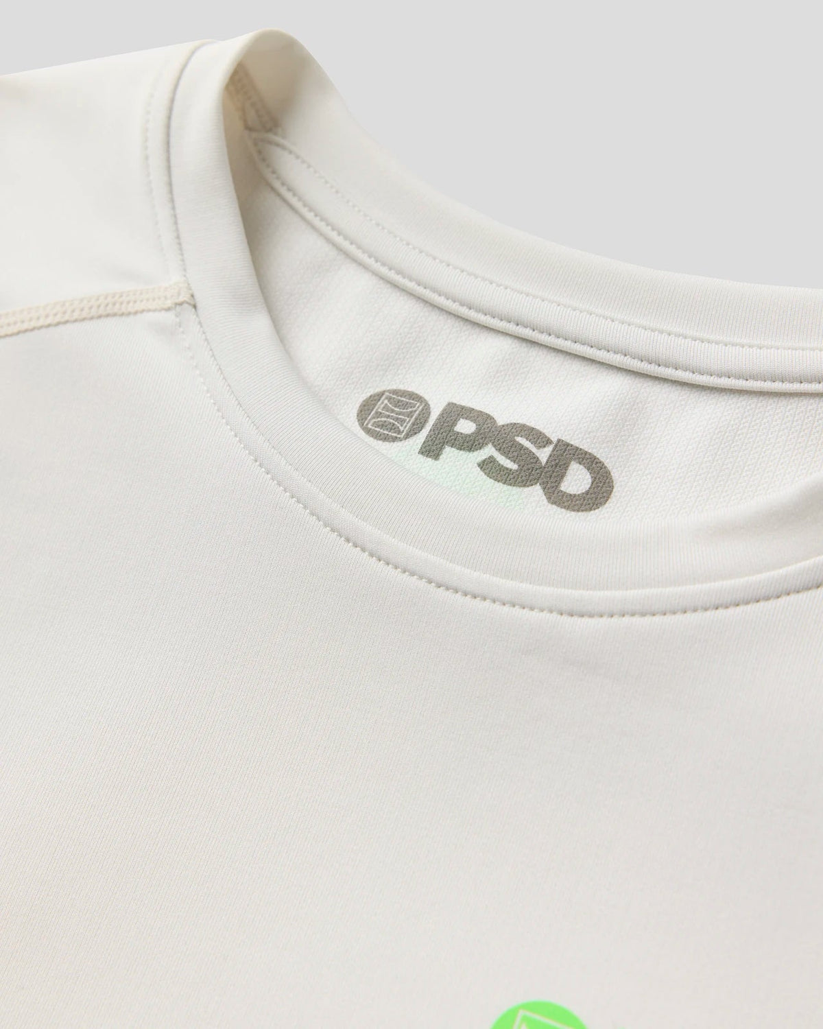 Compression Tee Long Sleeve - Ash - Compression Tee