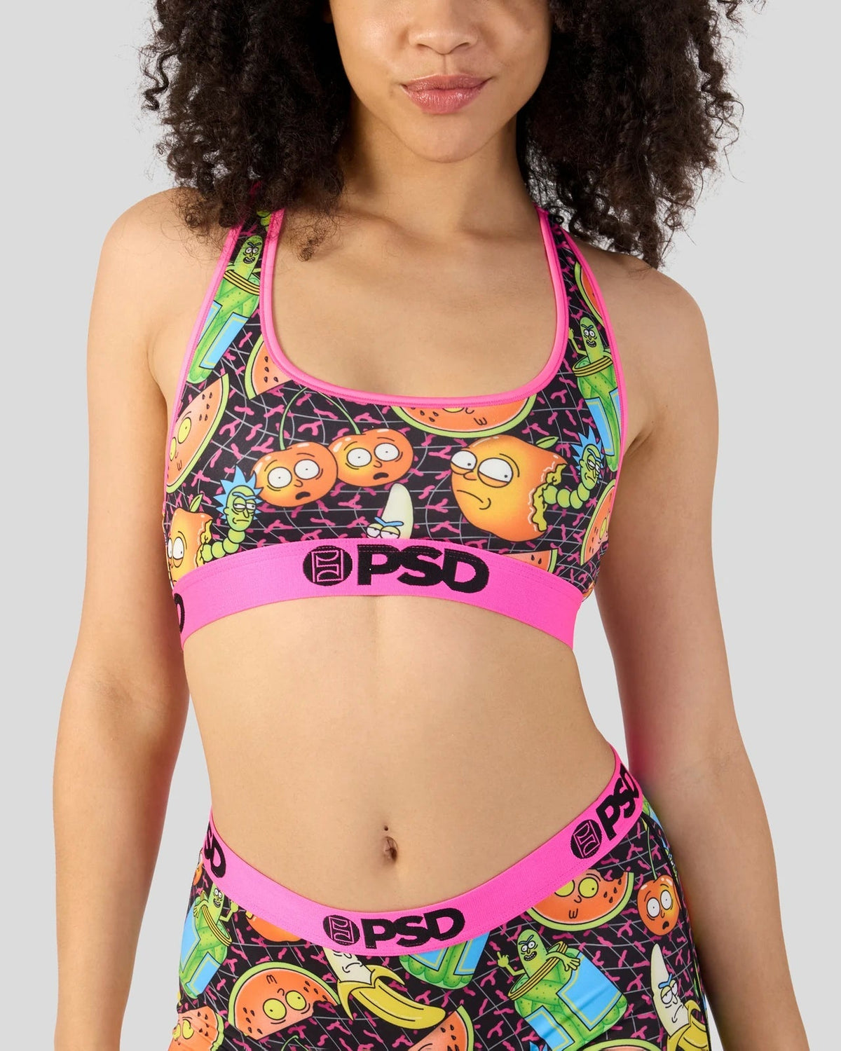 Rick and Morty - Fruity - Sports Bra