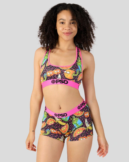 Rick and Morty - Fruity - Sports Bra