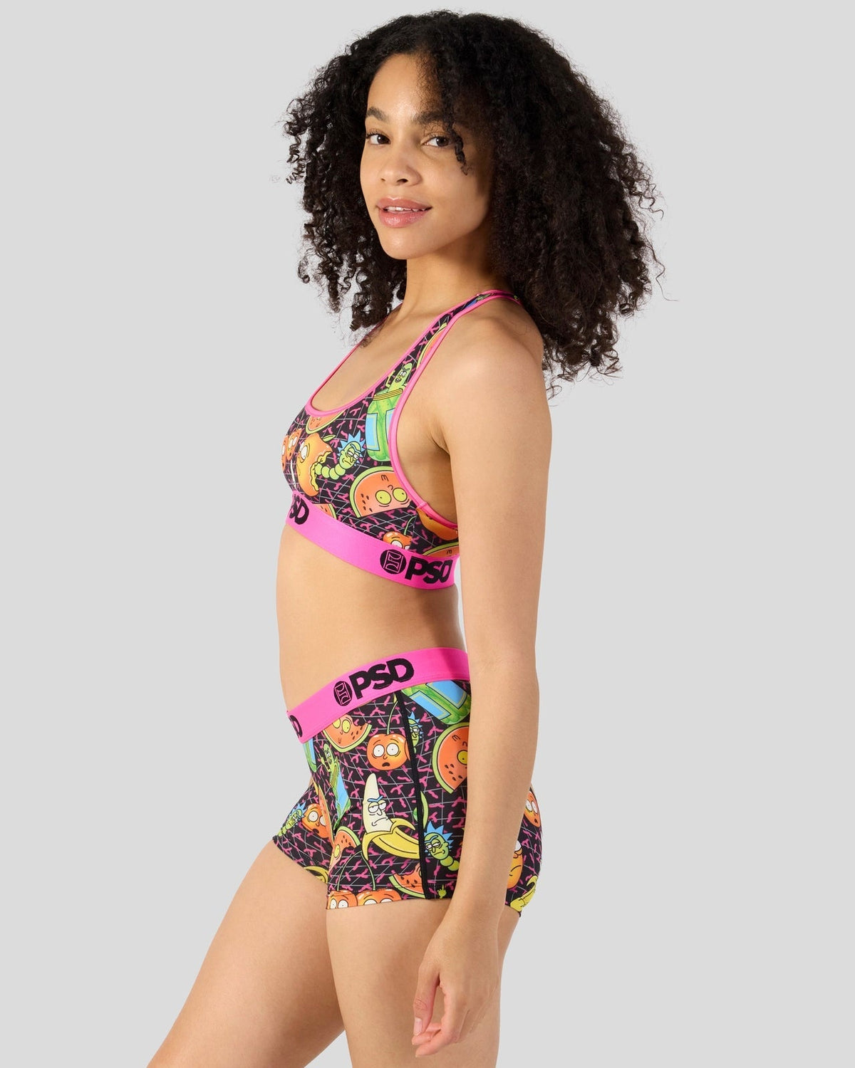 Rick and Morty - Fruity - Sports Bra