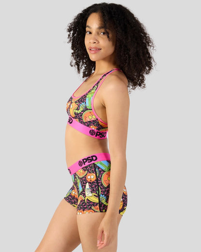 Rick and Morty - Fruity - Sports Bra