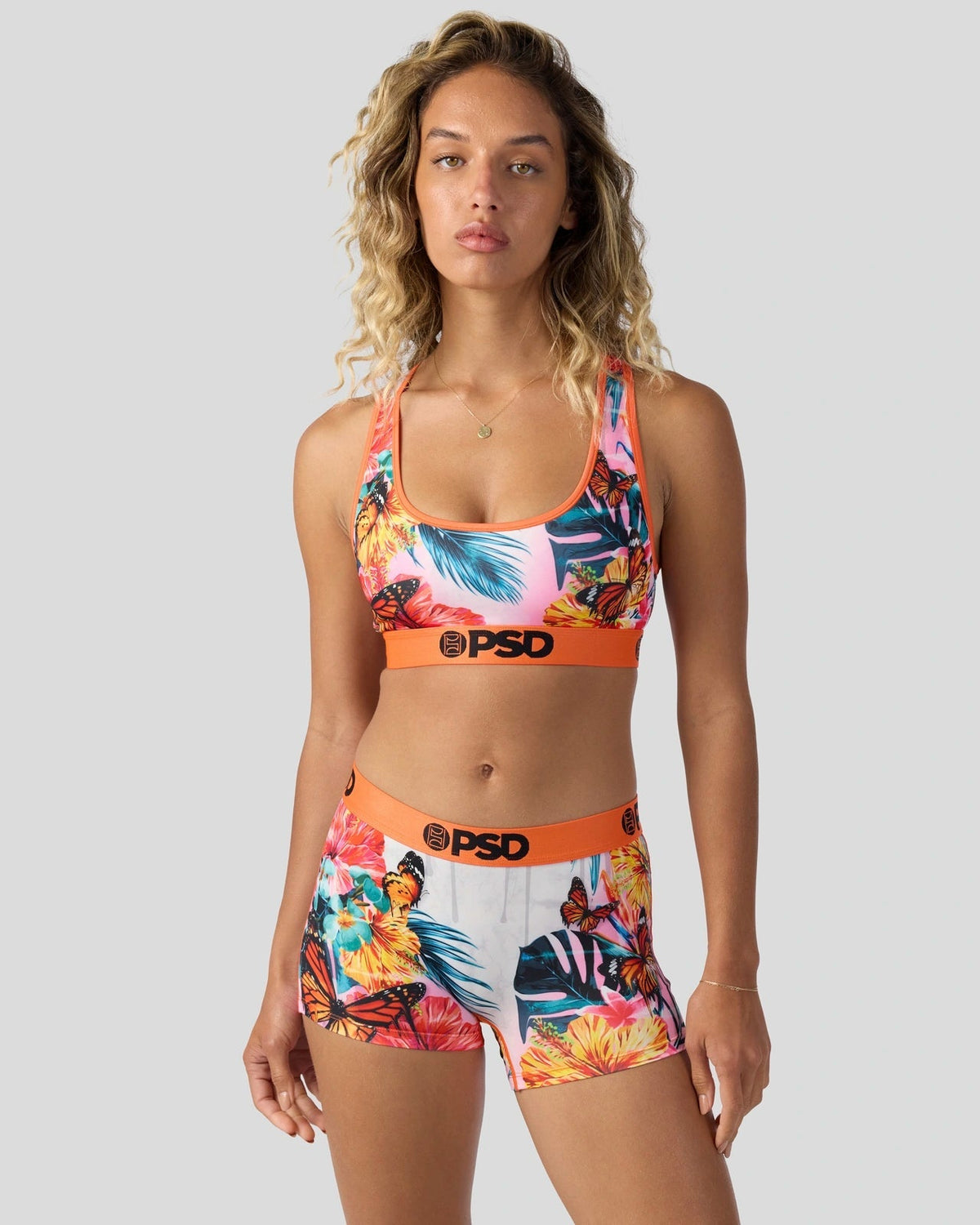 Tropic Melt - Sports Bra