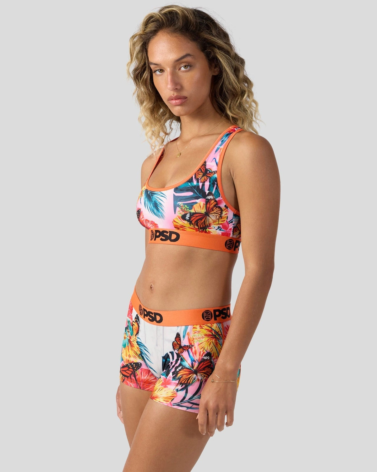Tropic Melt - Sports Bra