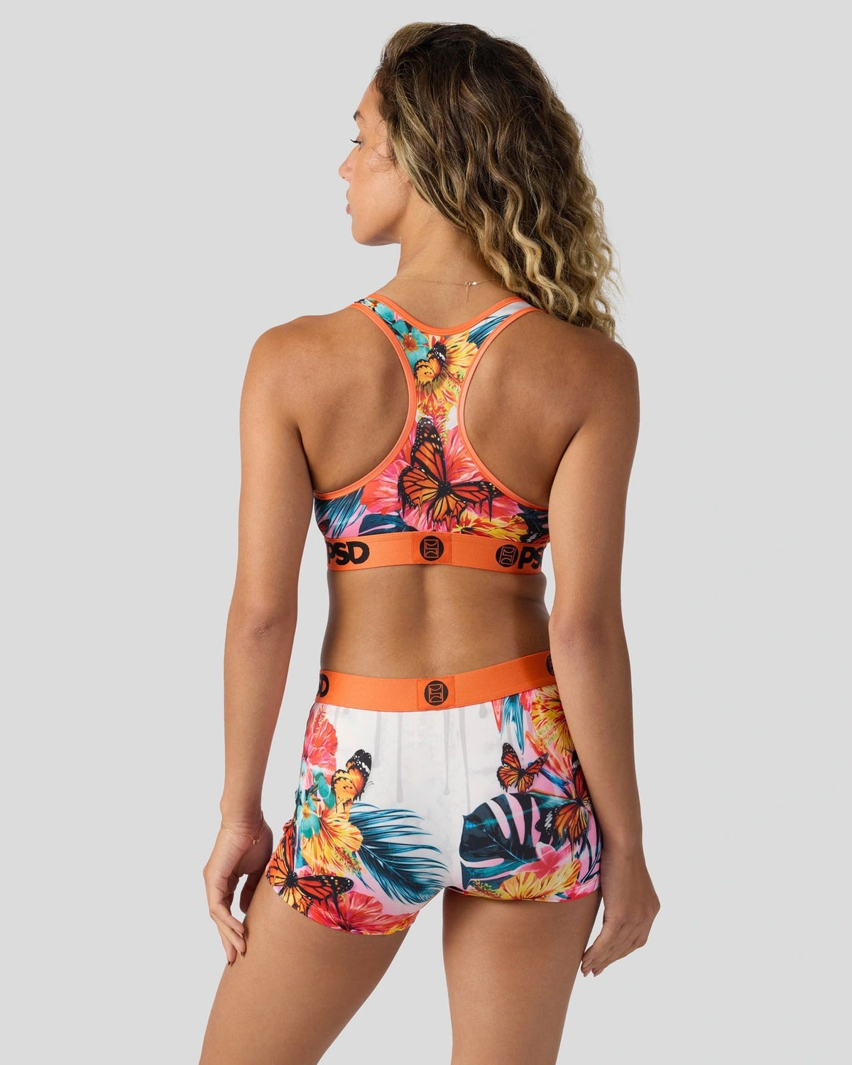 Tropic Melt - Sports Bra