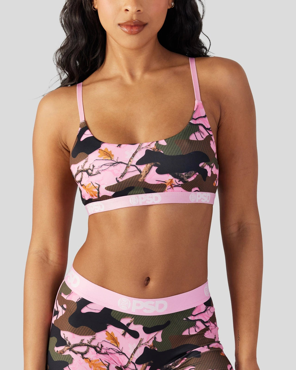 Stealth Woods - Scoop Bralette