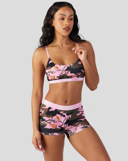 Stealth Woods - Scoop Bralette