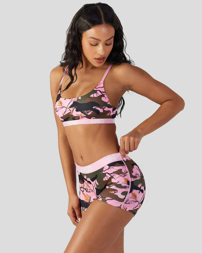Stealth Woods - Scoop Bralette