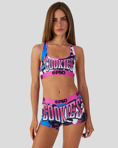 Cookies - Camo Pop - Sports Bra