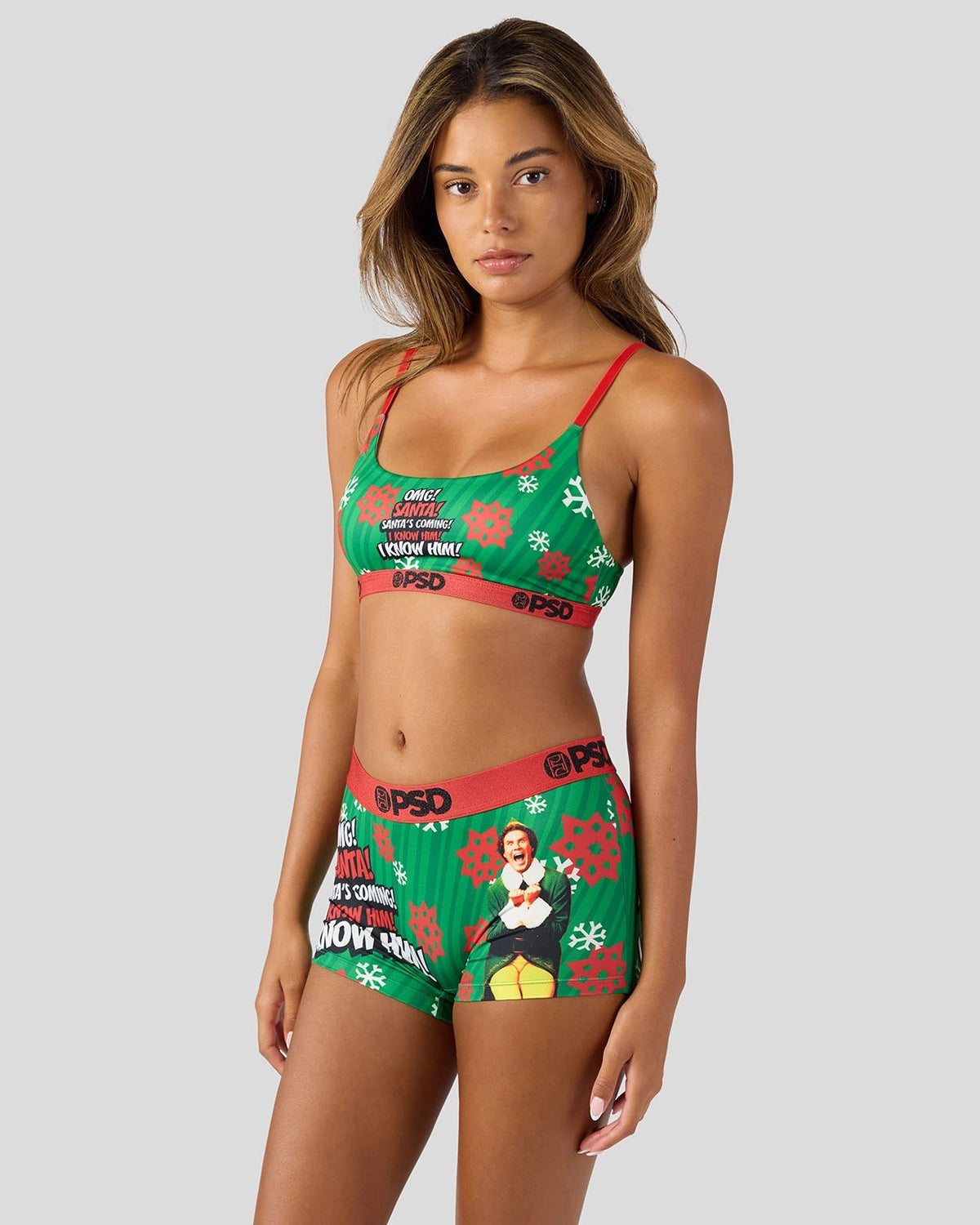 Elf - I Know Him - Scoop Bralette