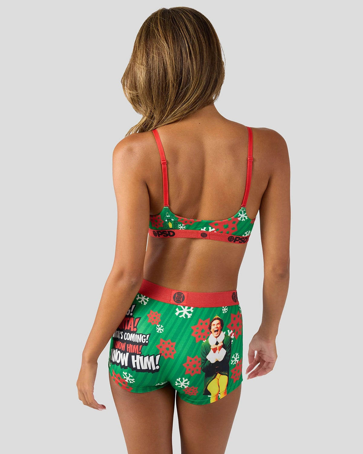 Elf - I Know Him - Scoop Bralette