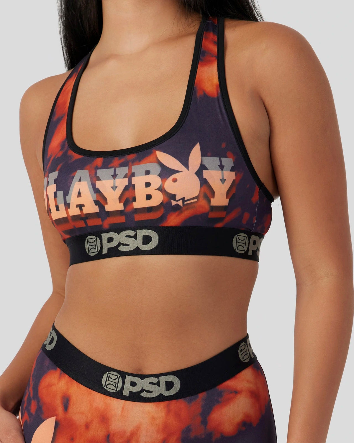 Playboy - Lava Dye - Sports Bra