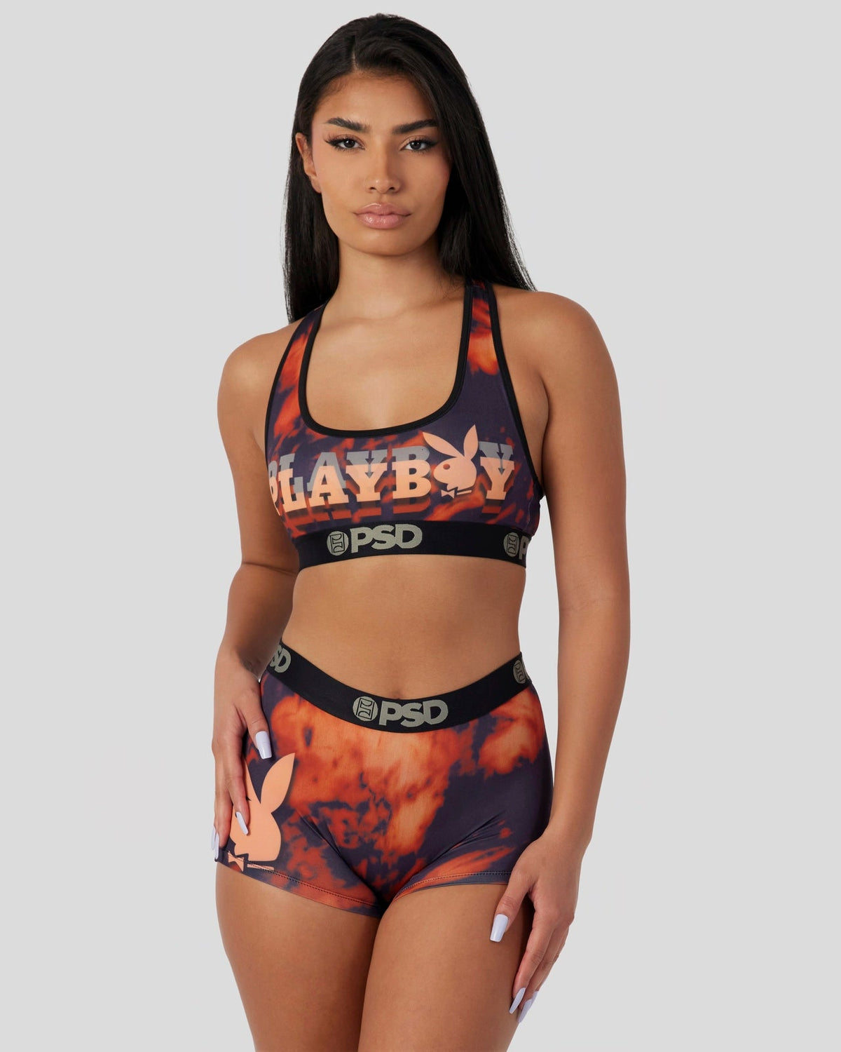 Playboy - Lava Dye - Sports Bra