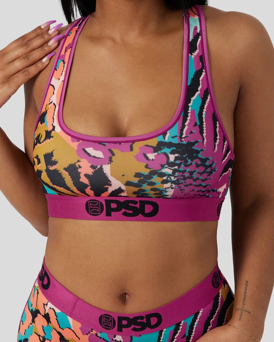 Scattered Skins - Sports Bra