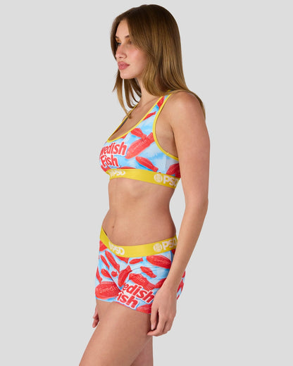 Swedish Fish - Sports Bra