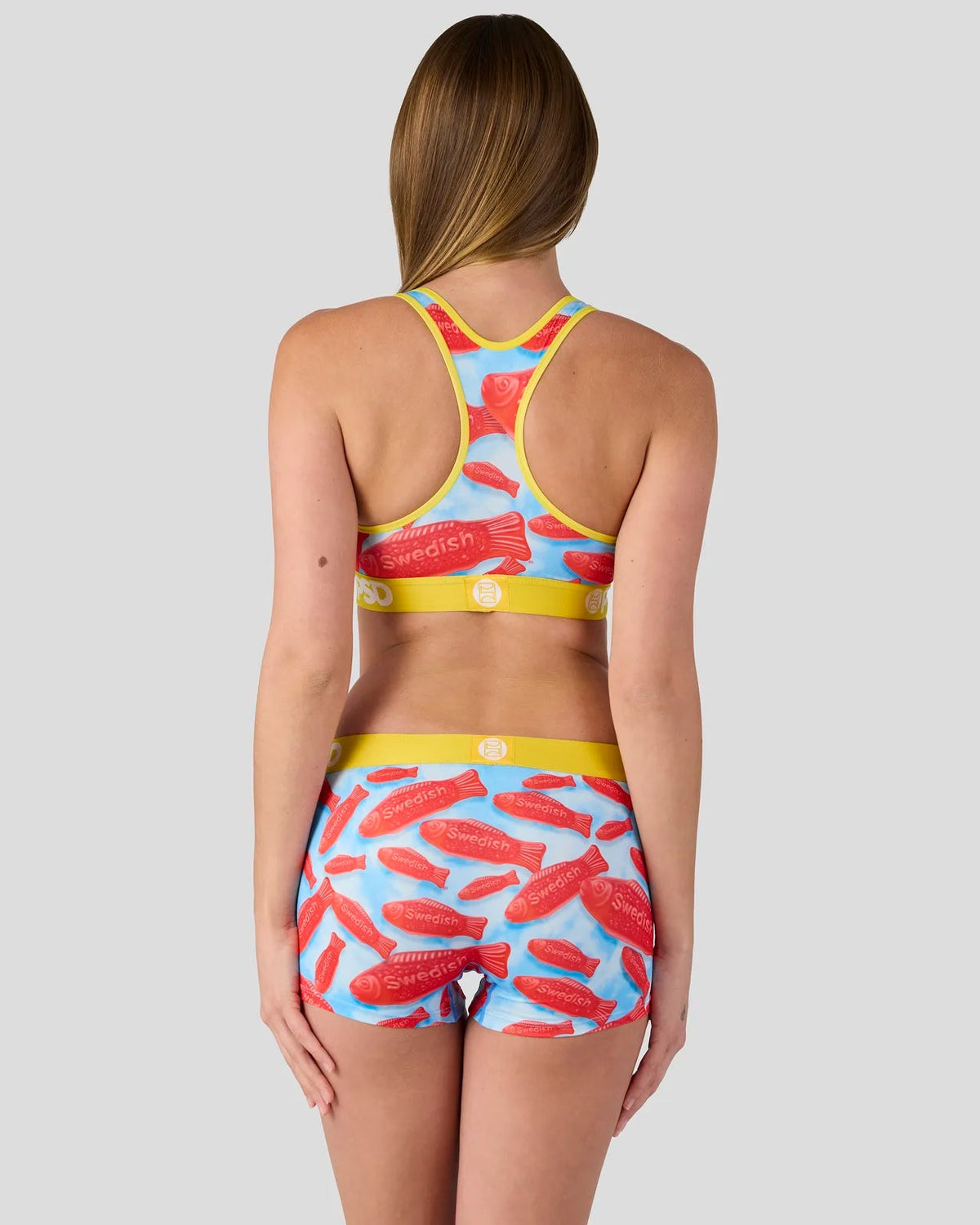 Swedish Fish - Sports Bra