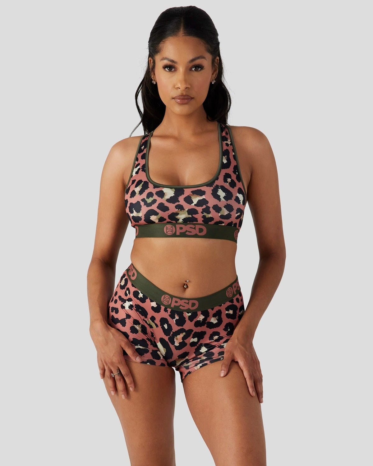 Cheetah Dye - Sports Bra