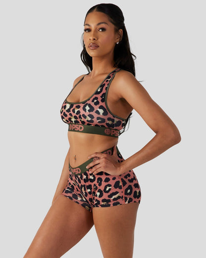 Cheetah Dye - Sports Bra
