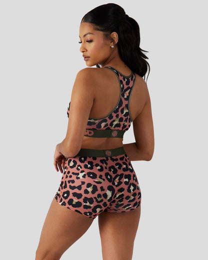 Cheetah Dye - Sports Bra