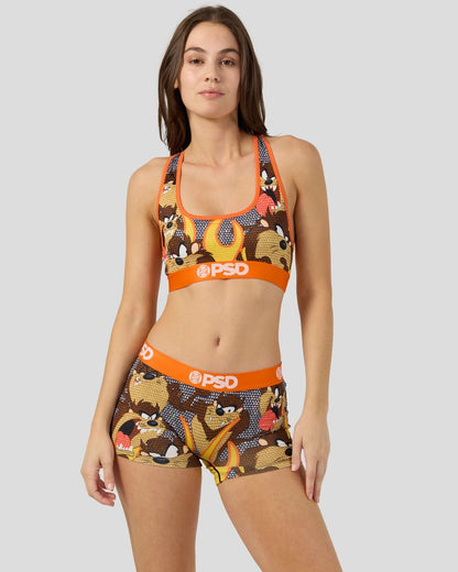 Looney Tunes - Taz Bling - Sports Bra